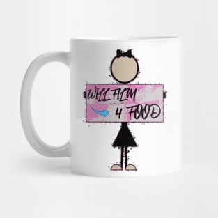 will film 4 food Mug